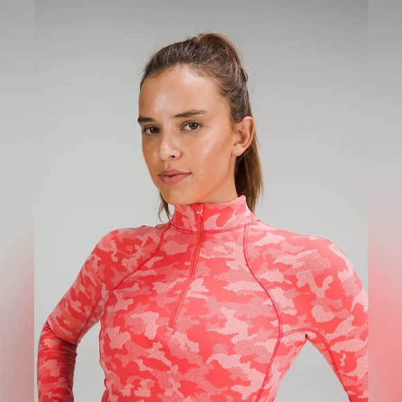 NWT Lululemon It's Rulu Run Cropped Half Zip - Picture 4 of 7